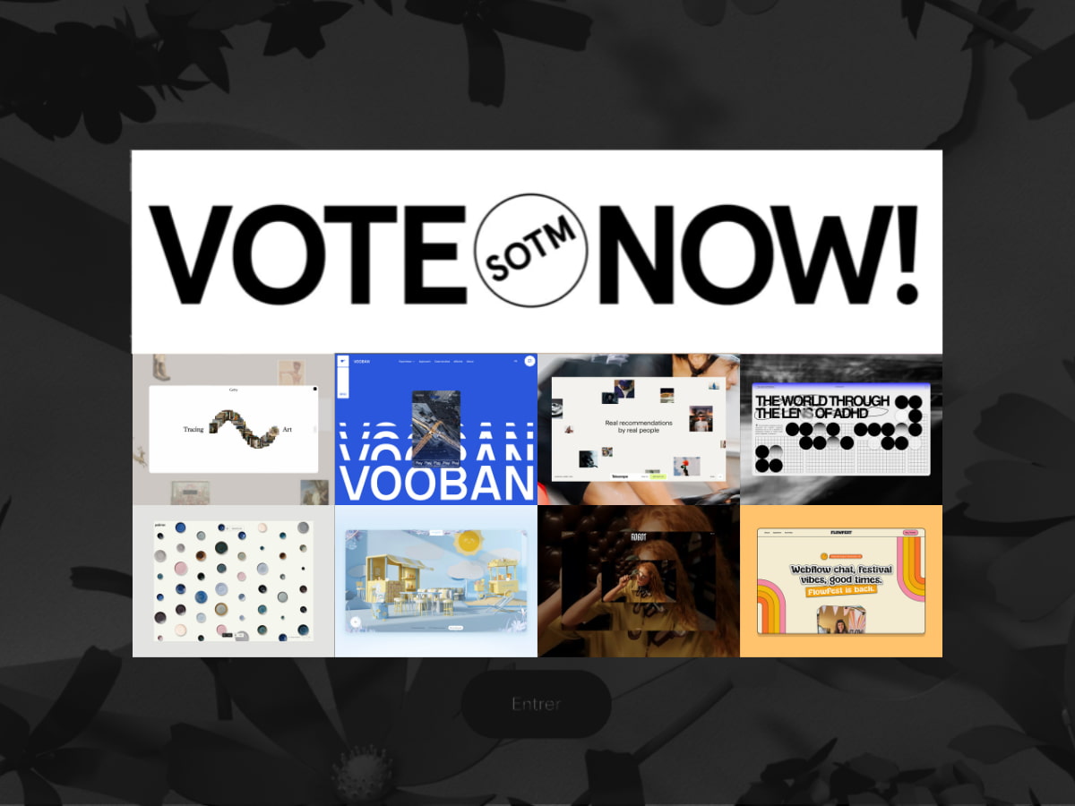 Vote for Site of the Month July 2025!